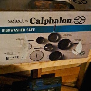 Cephalon Unused dishwasher safe pots and ands